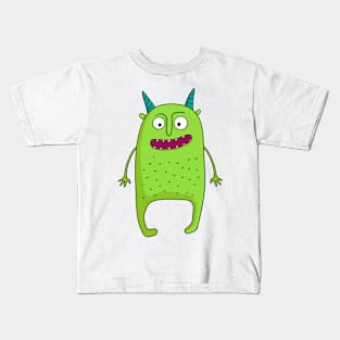 cute monster Kids T-Shirt